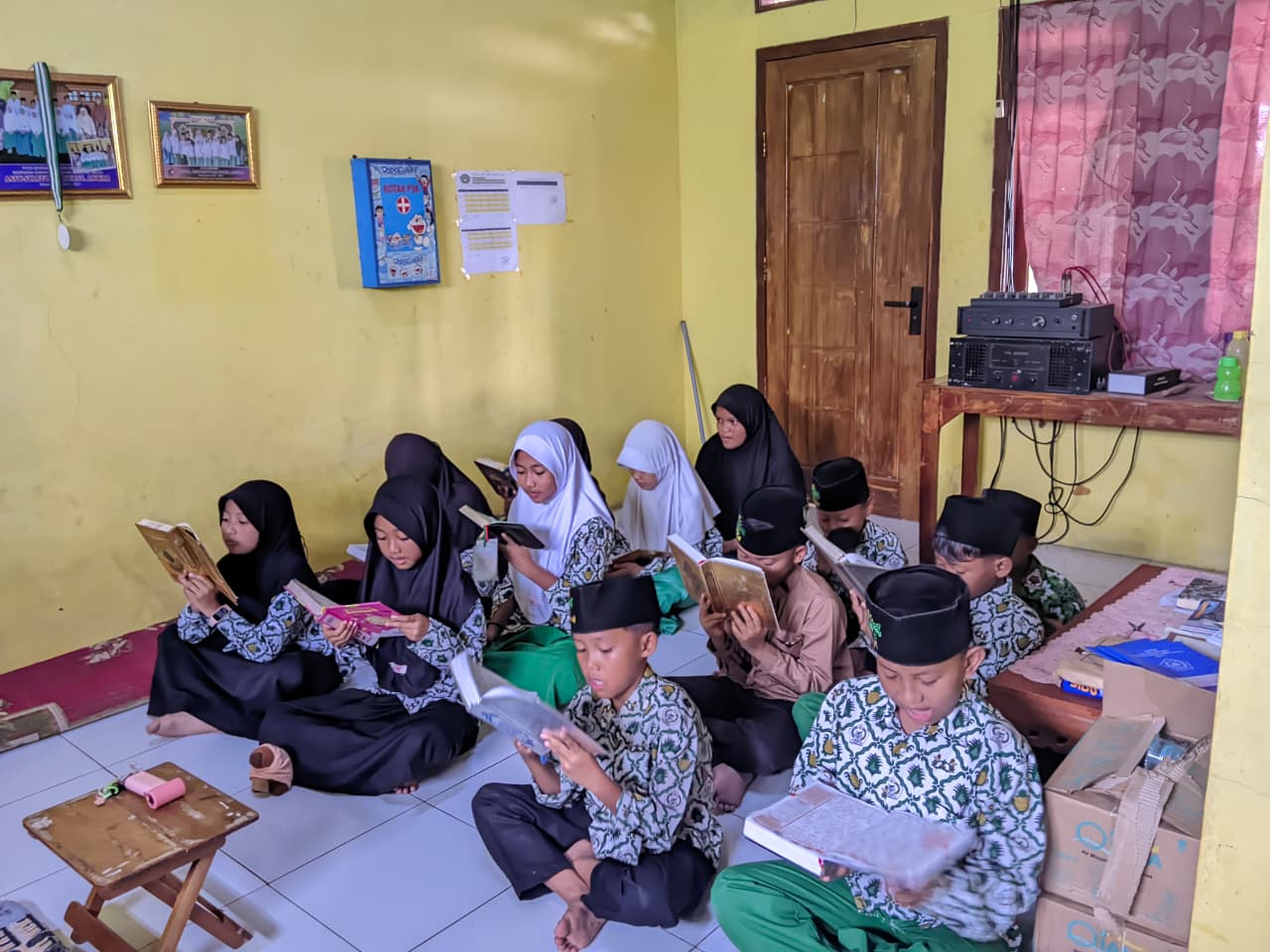 Pengajian al quran metode kempek